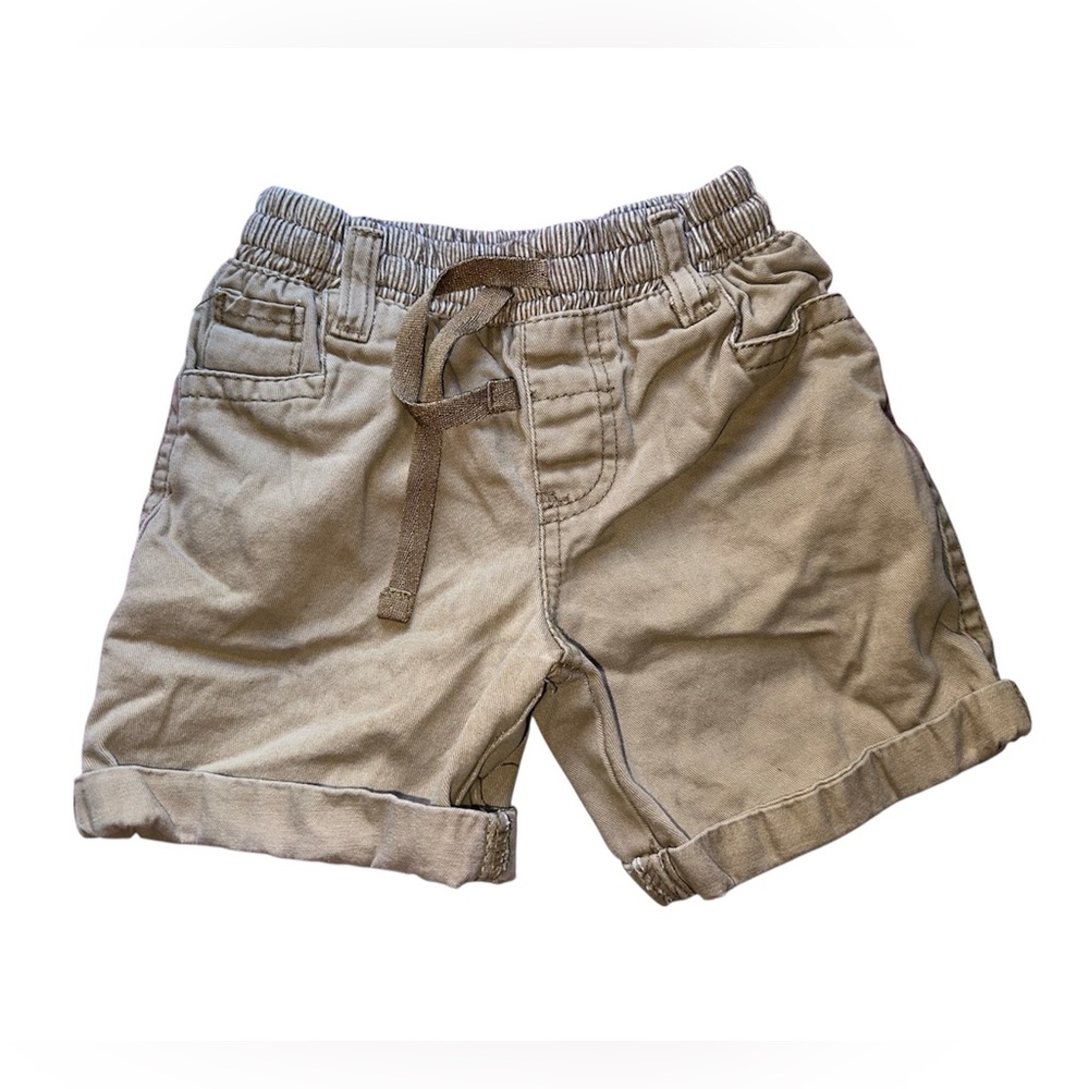 Boys copper denim shorts